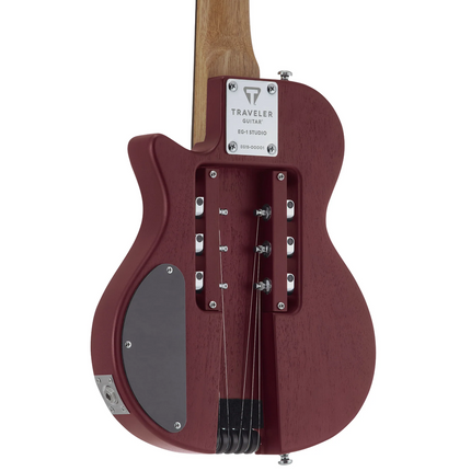 TRAVELER GUITAR EG-1 STUDIO MATTE RED
