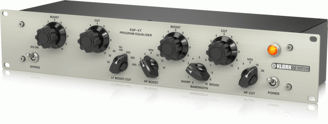 Klark Teknik EQP-KT Classic Tube Equaliser