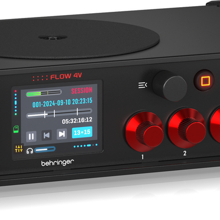 BEHRINGER FLOW 4V FIELD RECORDER