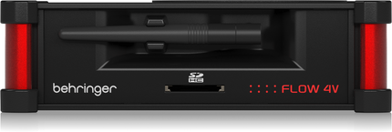 BEHRINGER FLOW 4V FIELD RECORDER