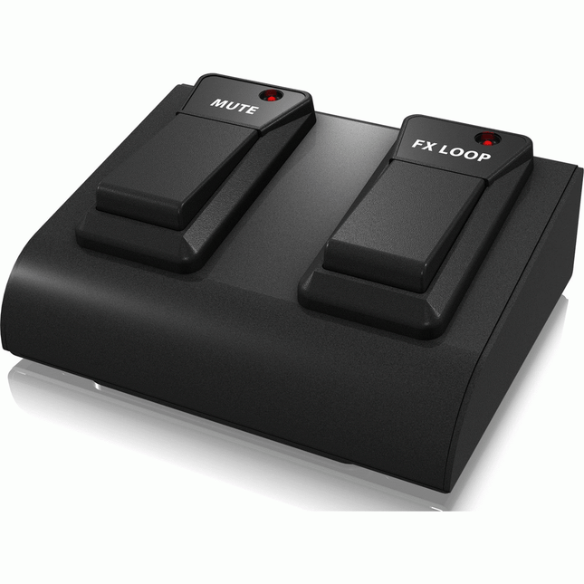 BUGERA FSB102B 2 BUTTON FOOTSWITCH