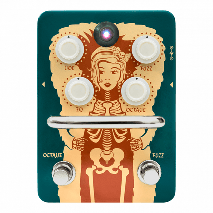 ORANGE FUR COAT FUZZ PEDAL