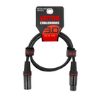 GATOR GCWH-XLR-03 HEADLINER 3FT XLRM-XLRF CABLE