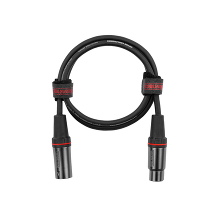 GATOR GCWH-XLR-03 HEADLINER 3FT XLRM-XLRF CABLE