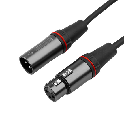 GATOR GCWH-XLR-03 HEADLINER 3FT XLRM-XLRF CABLE