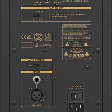 TANNOY GOLD 5 STUDIO MONITOR