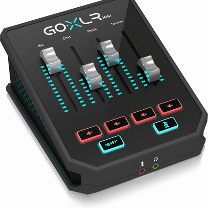 TC HELICON GOXLR MINI