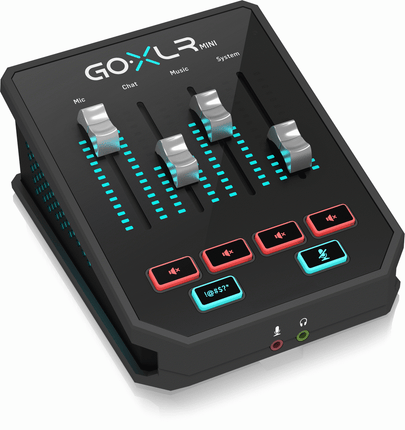 TC HELICON GOXLR MINI