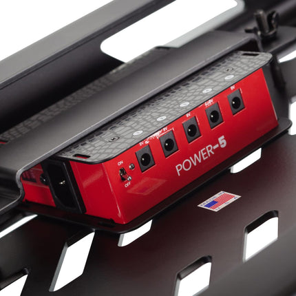 GATOR GTR-PWR-5-I 5 OUTPUT PEDAL BOARD POWER SUPPLY