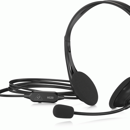 BEHRINGER HS20 USB STEREO HEADSET W/ MIC