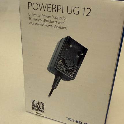 TC HELICON POWERPLUG 12 POWER ADAPTOR 12V