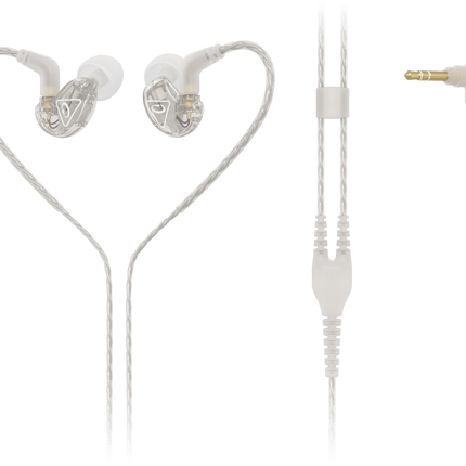 BEHRINGER SD251-CL PRO IN-EAR STUDIO EPHONES CLR