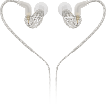 BEHRINGER SD251-CL PRO IN-EAR STUDIO EPHONES CLR