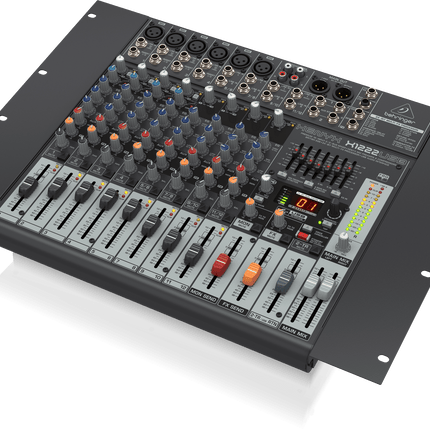 Behringer X1222USB 16-Input 2/2-Bus Mixer, Preamps