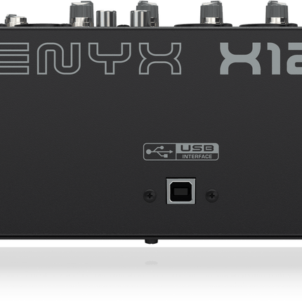 Behringer X1222USB 16-Input 2/2-Bus Mixer, Preamps