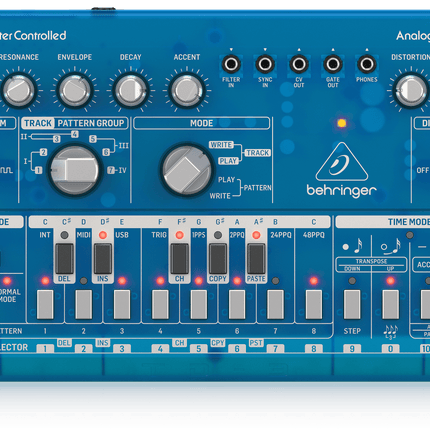 BEHRINGER TD3 BB ANALOG BASS LINE SYNTH