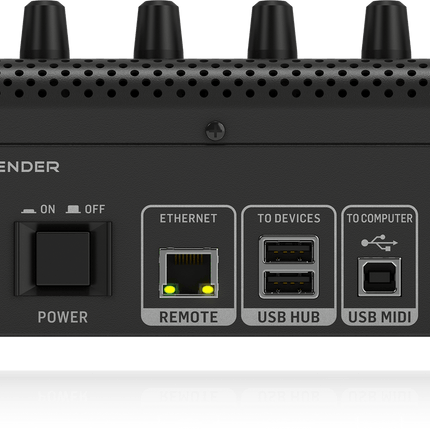 BEHRINGER X-TOUCH EXTENDER USB CONTROLLER EXTENDER