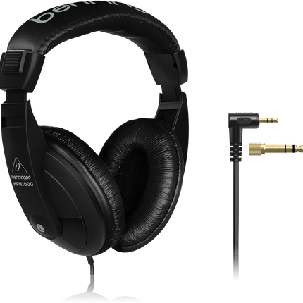 BEHRINGER HPM1000 BK STUDIO HEADPHONES
