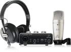 BEHRINGER U-PHORIA STUDIO RECORDING BUNDLE