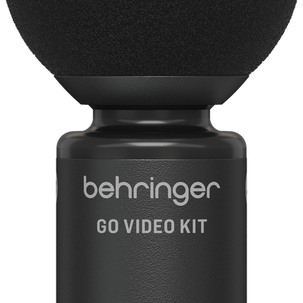 BEHRINGER GOVIDEOKIT VIDEO PRODUCTION MICROPHONE KIT