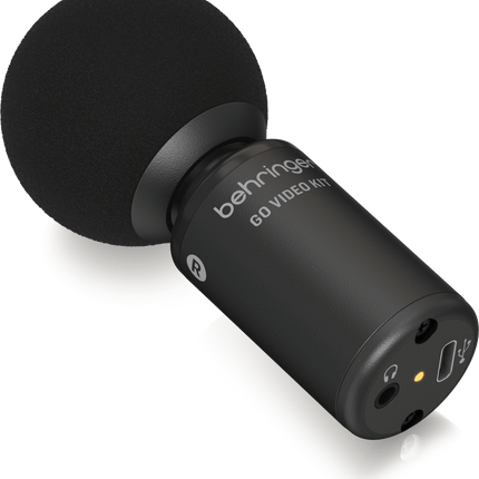 BEHRINGER GOVIDEOKIT VIDEO PRODUCTION MICROPHONE KIT