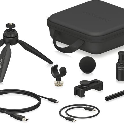 BEHRINGER GOVIDEOKIT VIDEO PRODUCTION MICROPHONE KIT