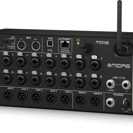 MIDAS MR18 DIGITAL MIXER