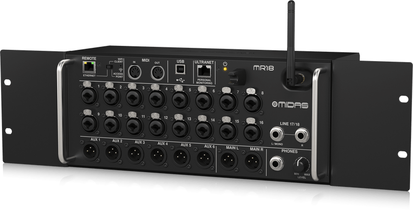 MIDAS MR18 DIGITAL MIXER