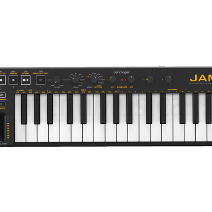 BEHRINGER JAM MIDI CONTROLLER