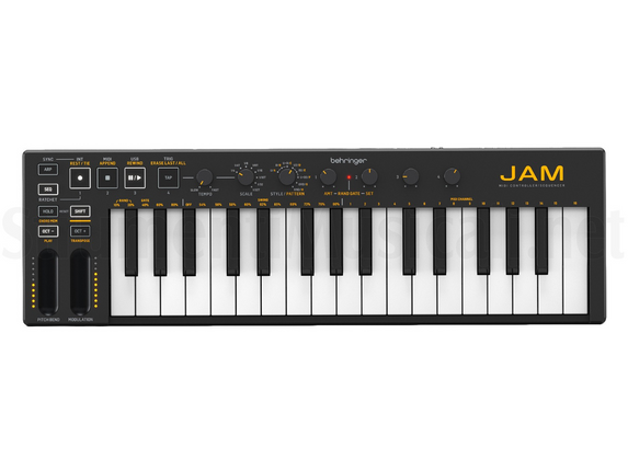 BEHRINGER JAM MIDI CONTROLLER