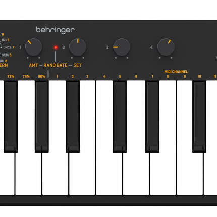 BEHRINGER JAM MIDI CONTROLLER
