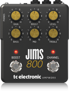 TC ELECTRONIC JIMS 800 DUAL CH GUITAR PREAMP PEDAL