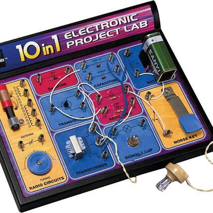 Maxitronix 10 In 1 Electronics Lab Kit