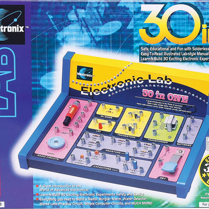 Maxitronix 30 In 1 Electronics Lab Kit