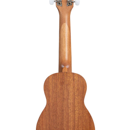 Satin Mahogany Soprano Ukulele with Hawaiian Islands