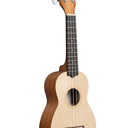 Satin Spruce Top Mahogany Soprano Ukulele KA-15S-S