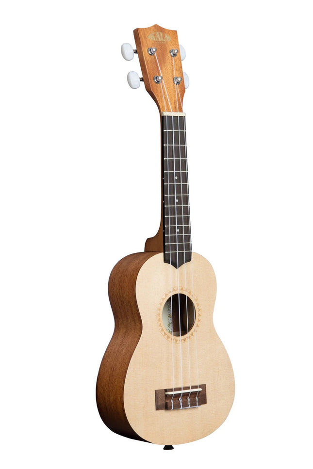Satin Spruce Top Mahogany Soprano Ukulele KA-15S-S
