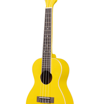 Kala KA-CANDY-LEMON Lemon Drop Concert Ukulele with Bag