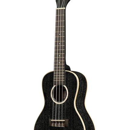 Concert size all Solid Mahogany wood Salt & Pepper Doghair Ukulele with BAG KA-SDH-C
