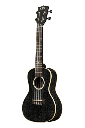 Concert size all Solid Mahogany wood Salt & Pepper Doghair Ukulele with BAG KA-SDH-C