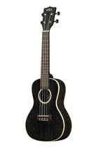 Concert size all Solid Mahogany wood Salt & Pepper Doghair Ukulele with BAG KA-SDH-C
