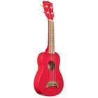 MAKALA DOLPHIN SOPRANO UKULELE - CANDY APPLE RED