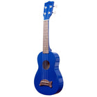 Kala Makala MK-SD/MBL Metallic Blue Soprano Dolphin Ukulele