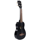 Makala MK-SD/BK Dolphin Bridge Soprano Ukulele Solid Black Gloss