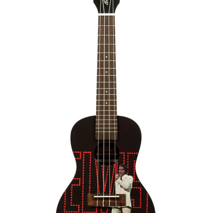Elvis Las Vegas Concert Signature Series LEARN TO PLAY ELVIS CONCERT UKULELE STARTKALA-LTP-C-ELVER KIT