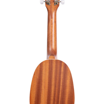 Kala KA-P Satin Mahogany Soprano Pineapple Ukulele
