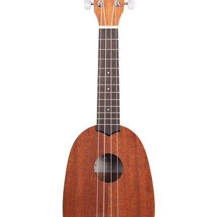 Kala KA-P Satin Mahogany Soprano Pineapple Ukulele