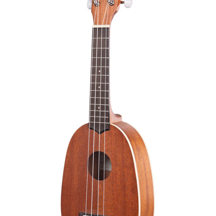 Kala KA-P Satin Mahogany Soprano Pineapple Ukulele