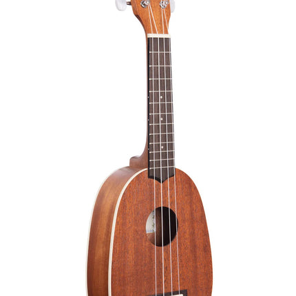 Kala KA-P Satin Mahogany Soprano Pineapple Ukulele