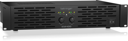 BEHRINGER KM400 PROFESSIONAL STEREO AMP